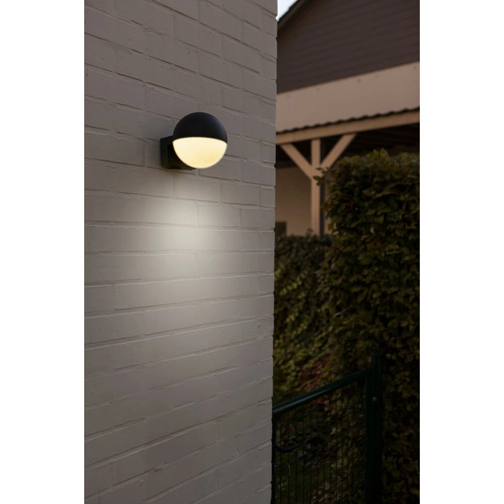 Lampe d’extérieur Sphere Looma simple - Ø 15cm Lutec 6939412016450