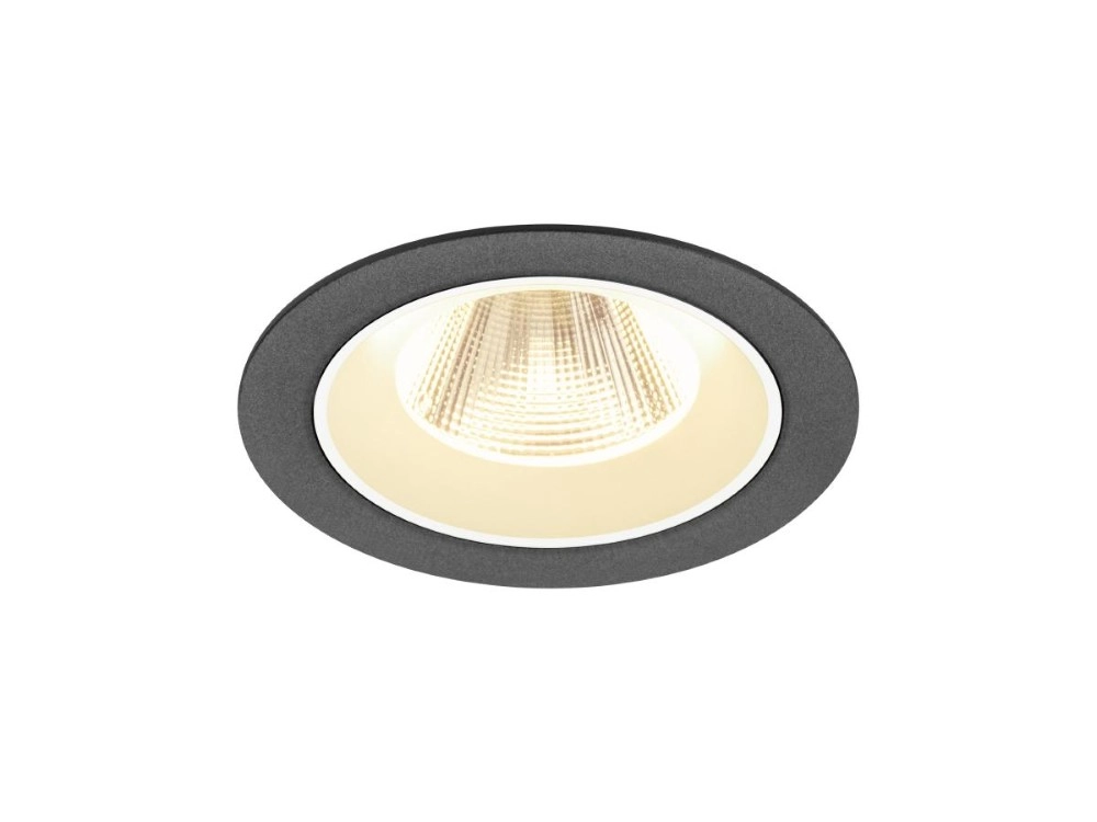 Spot encastré Numinos M noir/blanc 3000K - 20 deg