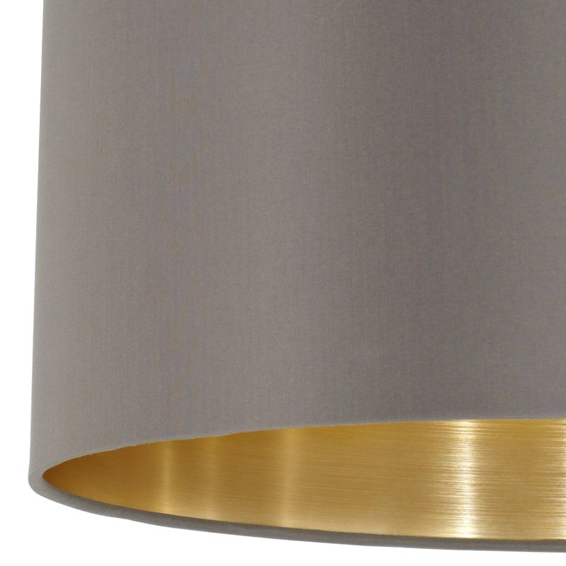 Lampe à suspension Maserlo Cappuccino avec de l'or Eglo 9002759316037