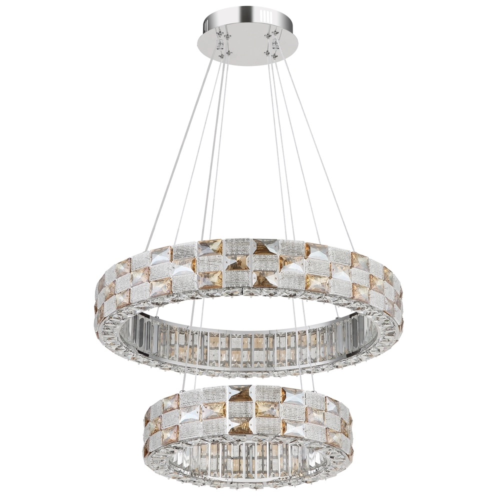 Lampe suspendue Lidia Chrome Globo 9007371586097