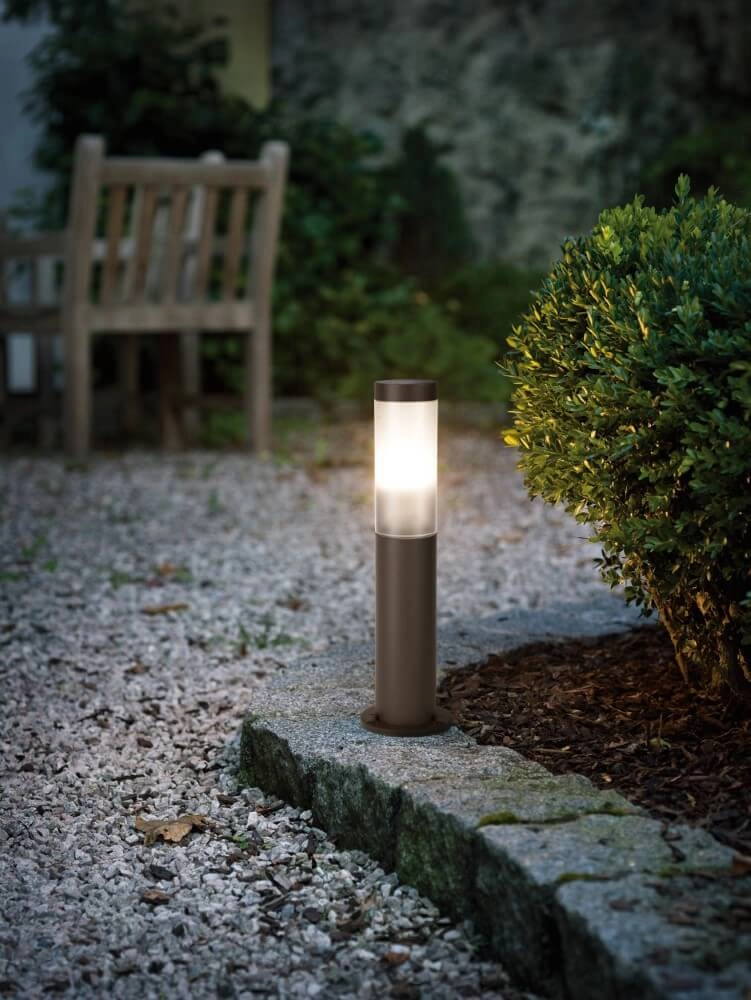 Lampe sur pied Helsinki 45cm marron rouille Eglo 9008606298167