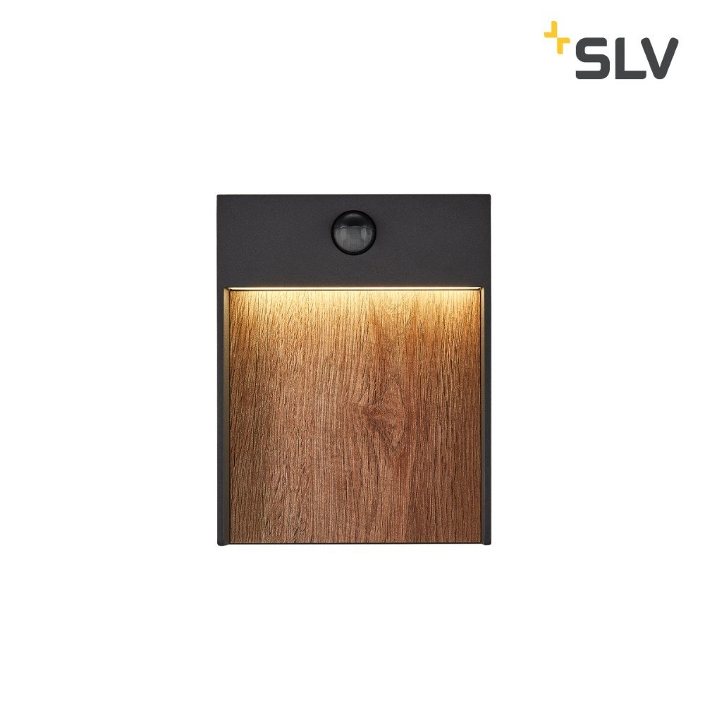 Applique murale Flatt Sensor avec capteur de mouvement SLV 4024163231497