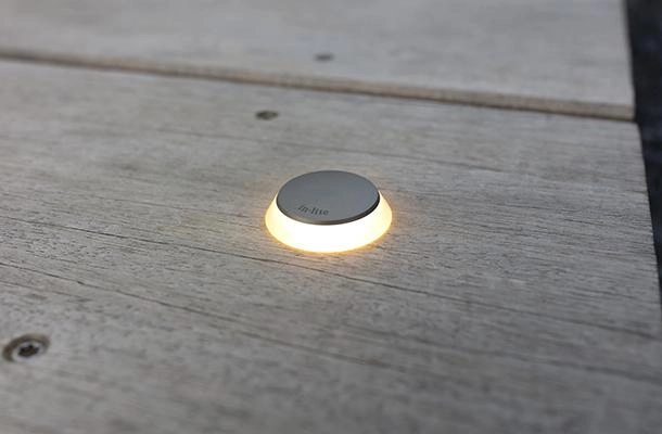 Spot encastrable Puck 22 LED 12 volts In-lite 8717051004285