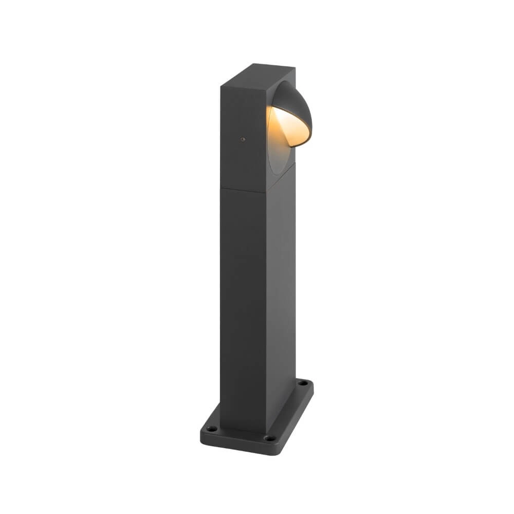 Éclairage de chemin à LED Lid I 45 cm - une lumière latérale