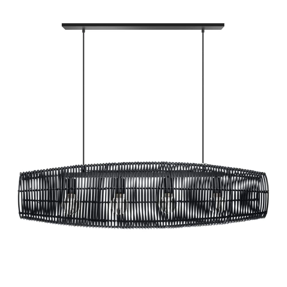 Lampe suspendue en fil de fer Cocoon 4 lumières Lampe suspendue en fil de fer Cocoon 4 lumières