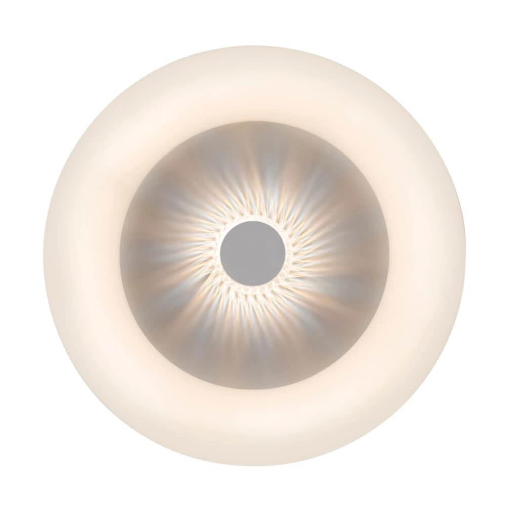 Plafonnier rond Vertigo blanc Ø 50cm Just Light 4043689992408