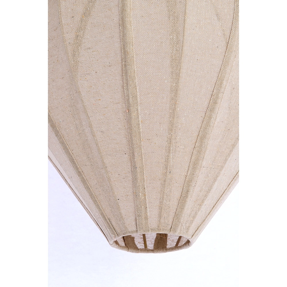 Lampe pendante scandinave Pasto Ø 47cm - sable Light & Living 8717807795085