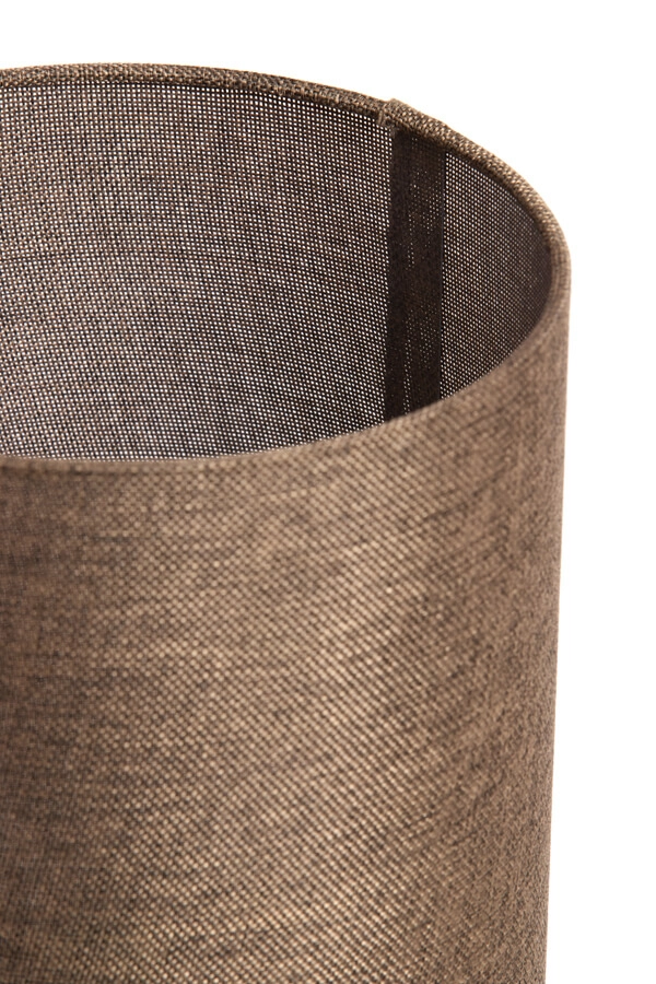 Lampe de table marron Micky Ø 20cm Light & Living 8717807761134