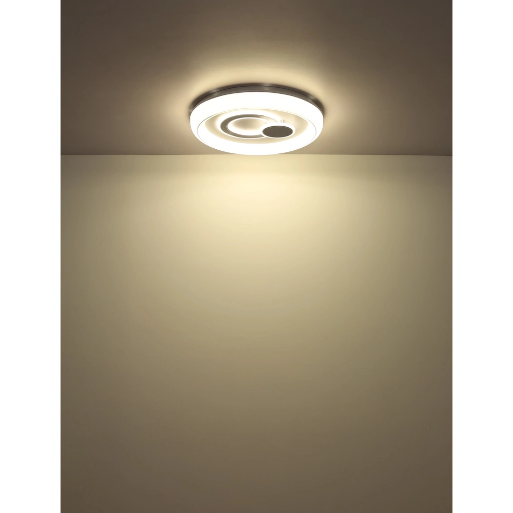 Lampe de plafond Ruiz Blanc Globo 9007371533459