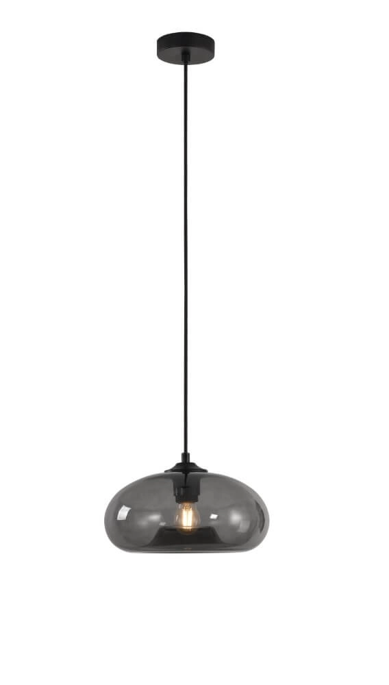 Lampe suspendue Paradise verre gris