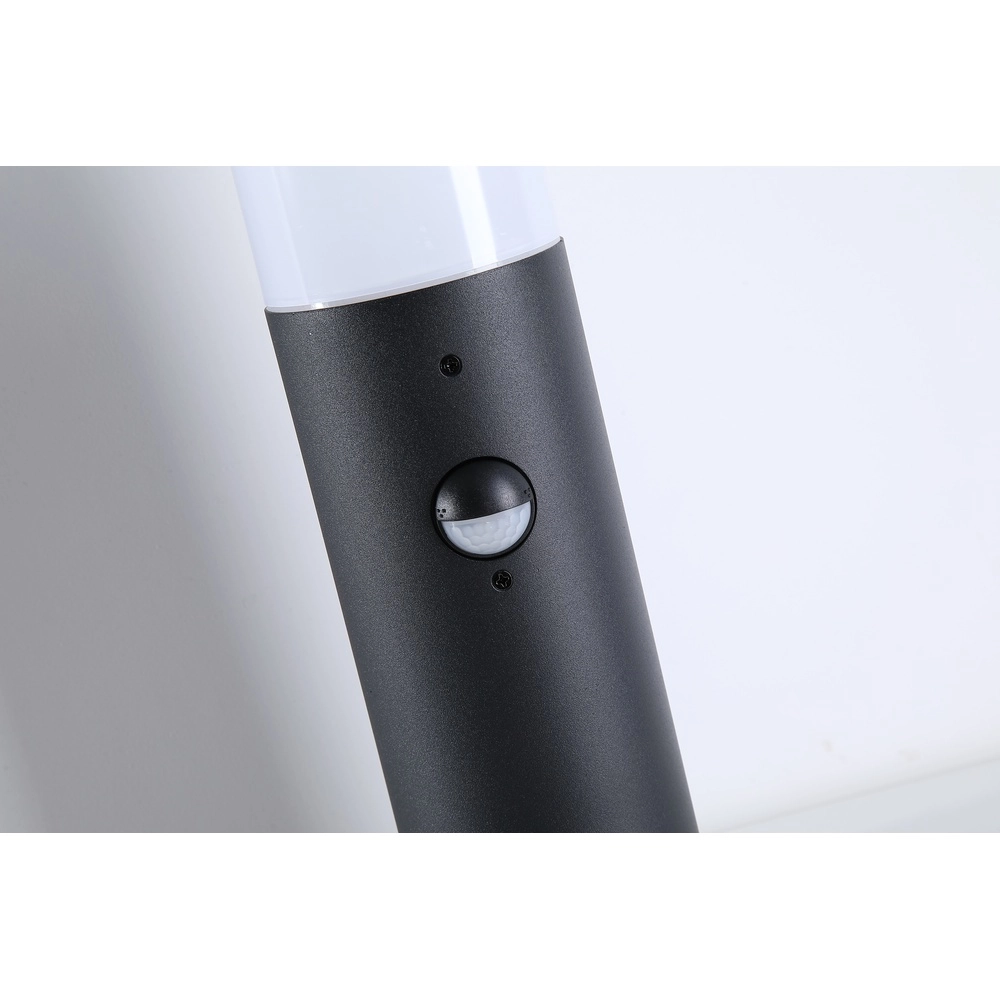 Lampe de jardin Colorado 30cm noir avec capteur Searchlight 5053423299129