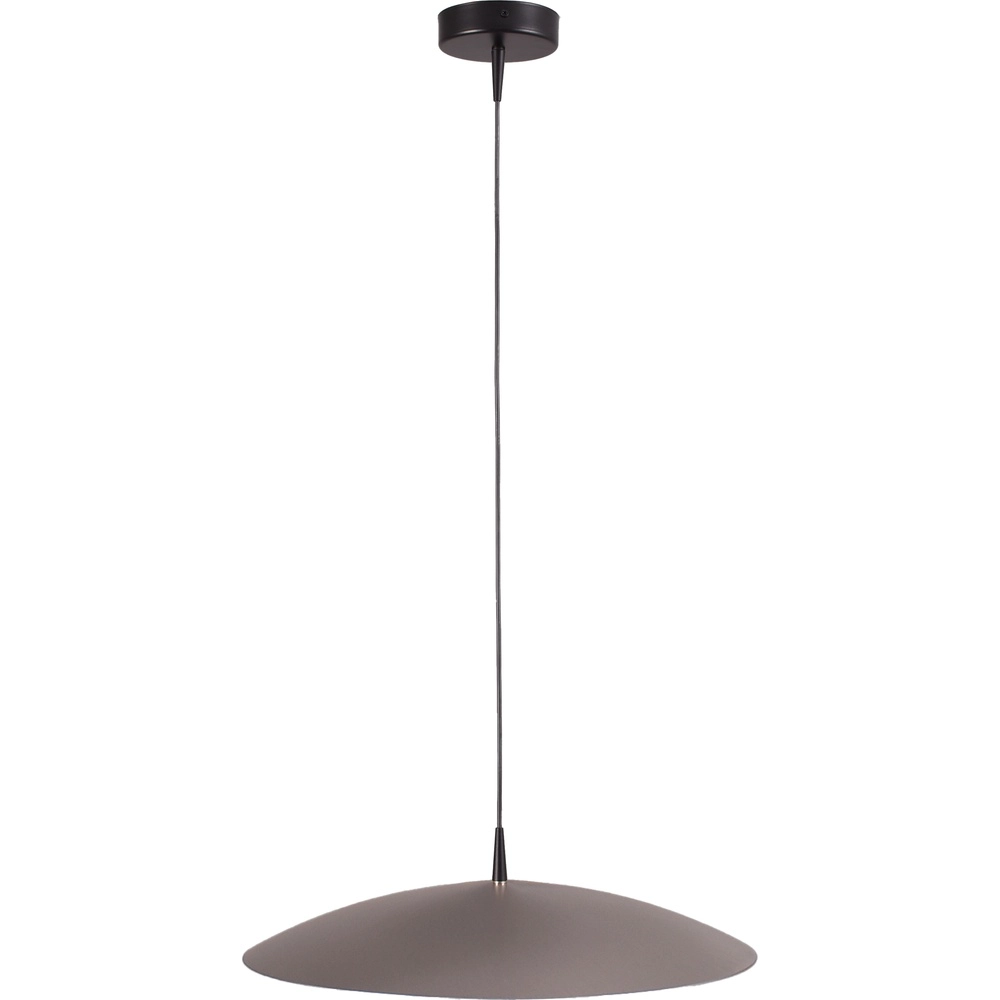 Lampe suspendue Scala Ø 45cm noir avec du nickel
