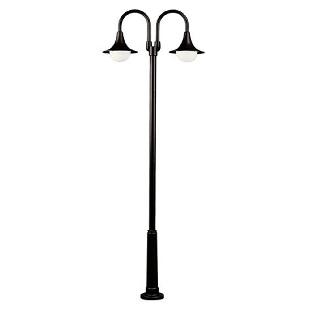 Lanterne à 2 lumières Lanor 2 lumières - noir