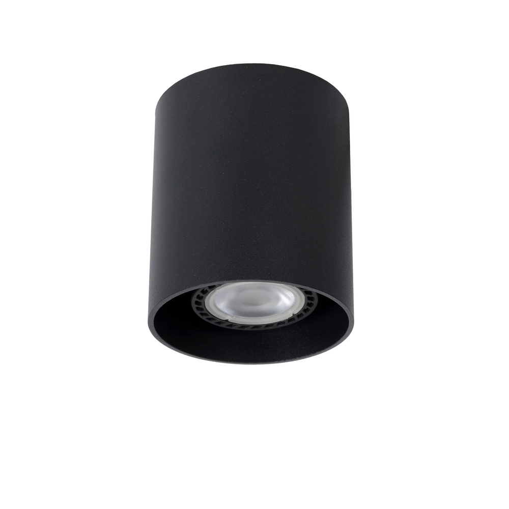 Projecteur de plafond Bodi Ø 8 cm de noir
