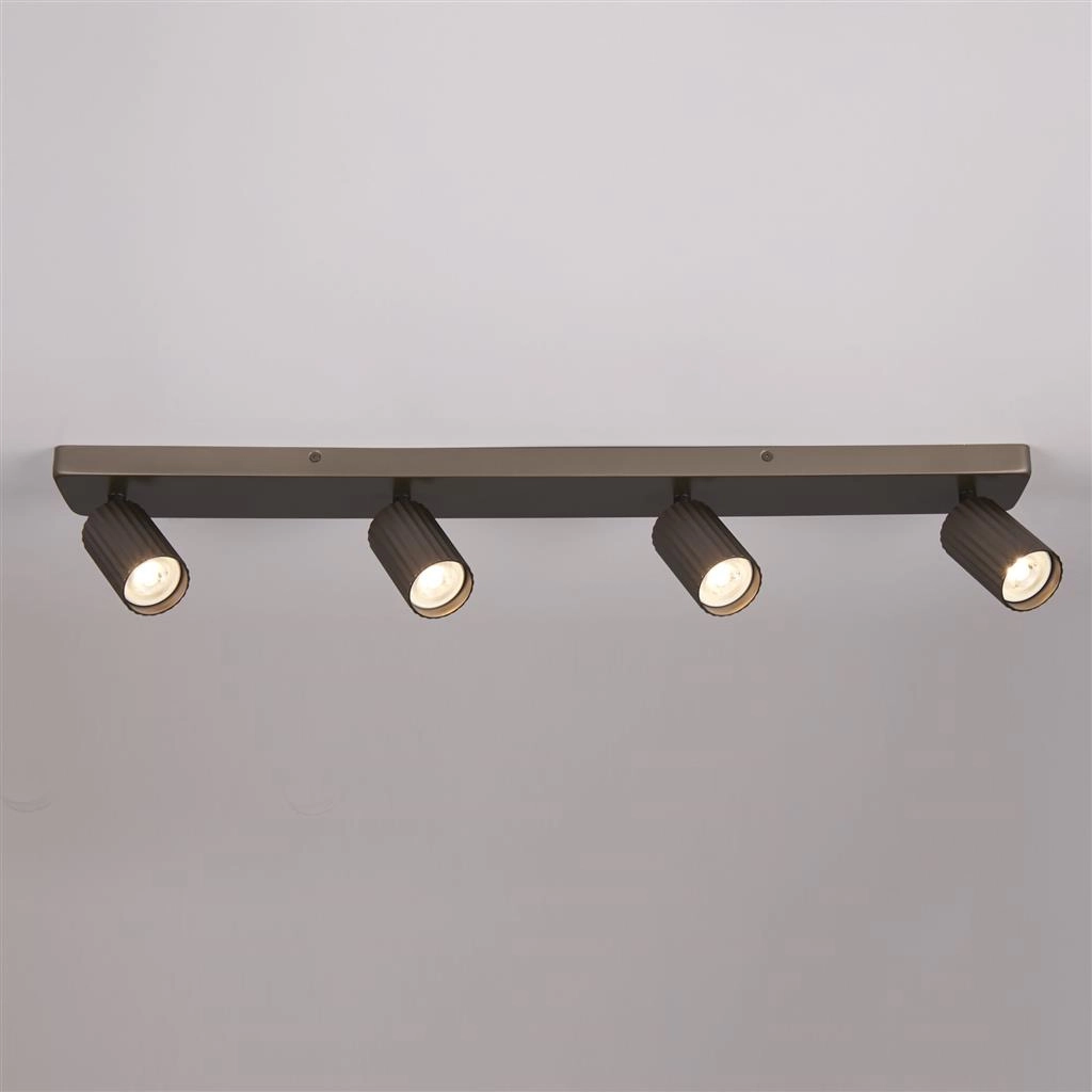 Moquerie Anna Bronze à 4 lumières Moquerie Anna Bronze à 4 lumières