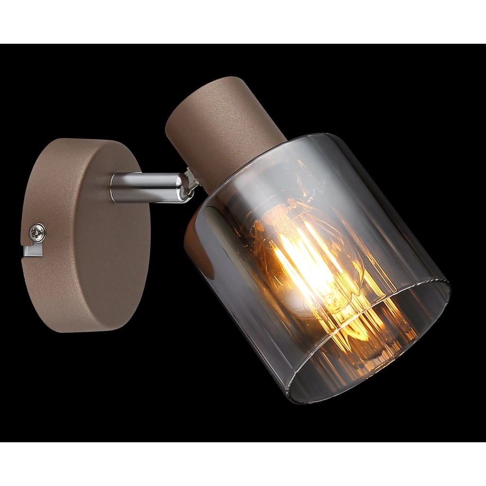 Lampe murale Walton Café brun Globo 9007371589173