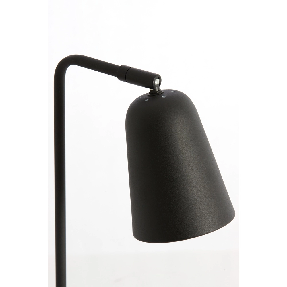 Lampe de bureau noire Salomo Light & Living 8717807190491