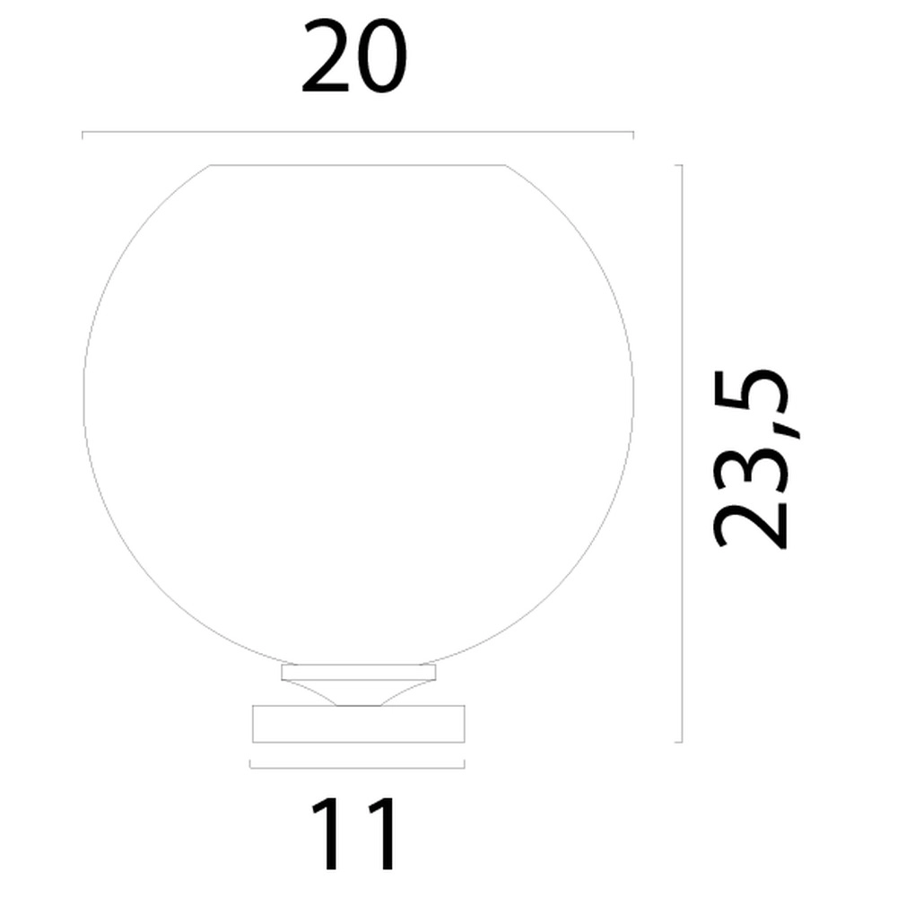 Lampe de table Corda noir avec rotin Ø 20cm Masterlight 8718121321752
