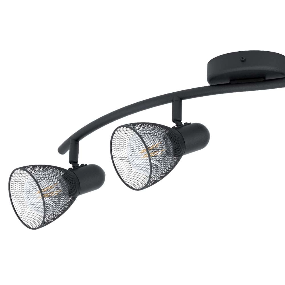 Lampe montée en surface Carovigno 4 lumières Eglo 9002759986230