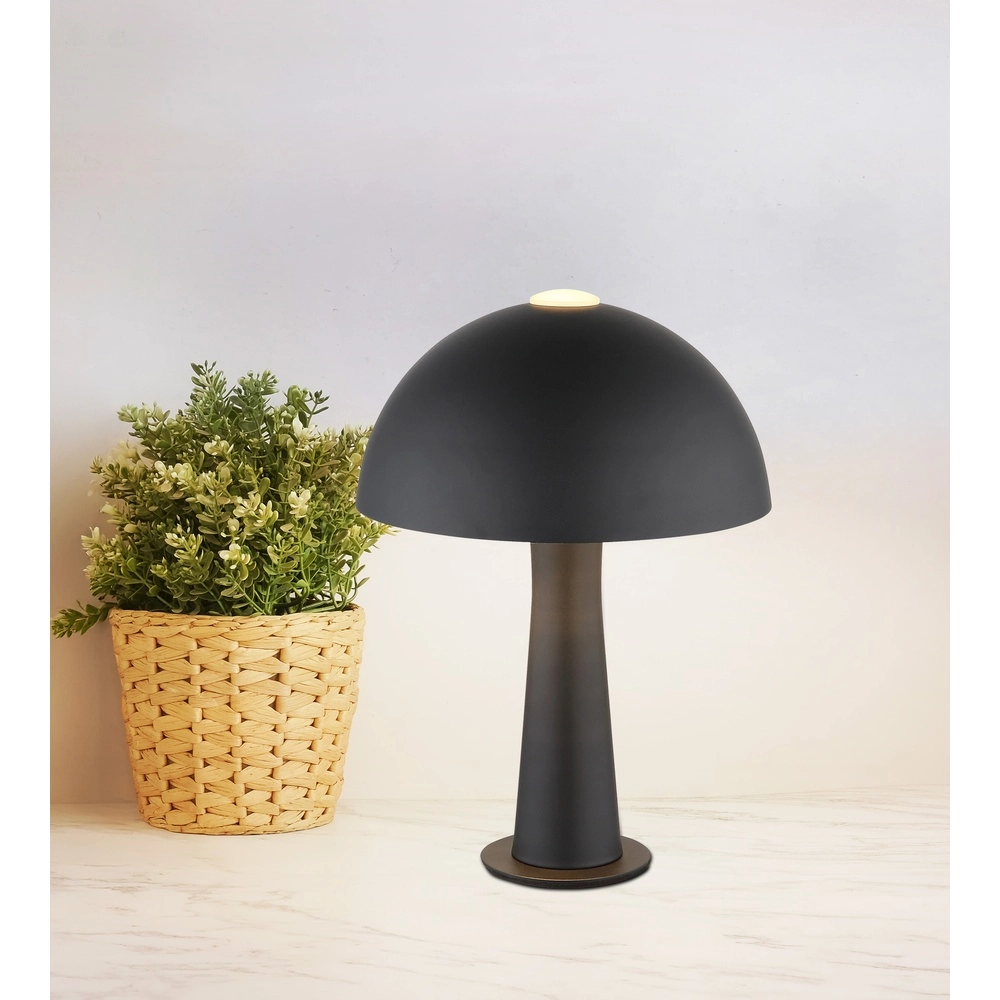 Lampe de table moderne Julia Noir Globo 9007371586622