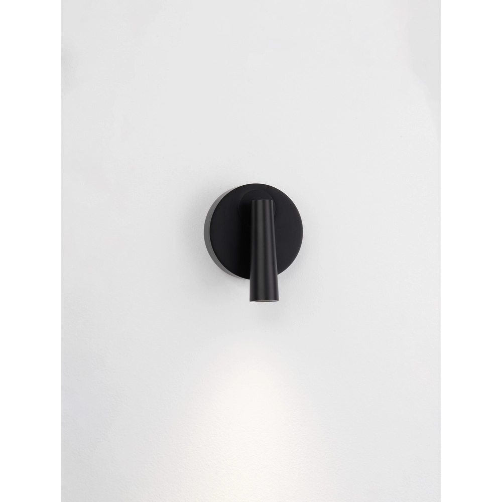 Lampe de chevet Tico noir Lyora 5212017473172