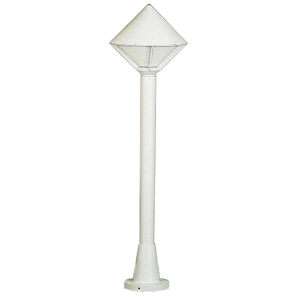 Lampe de jardin Triangle blanc