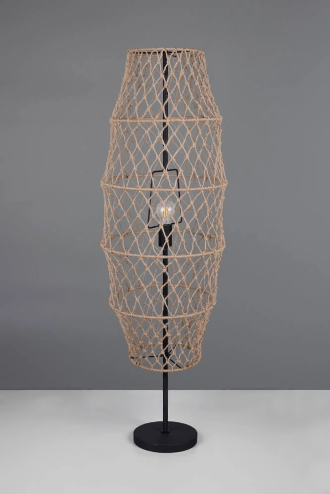 Lampadaire en rotin Hive Ø 38cm Trio 4017807637243