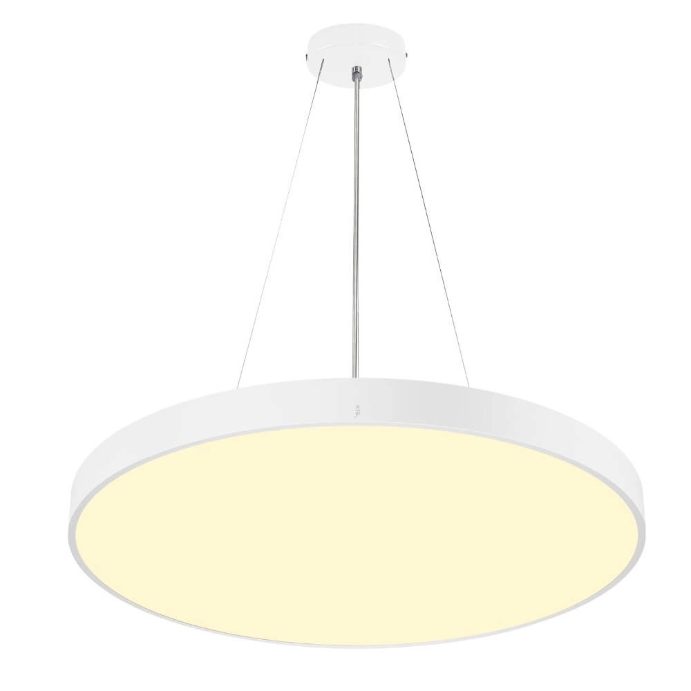 Plafonnier / Lampe suspendue Medo Pro 90 blanc - CCT - 110g - Ø 90cm SLV 4024163276740