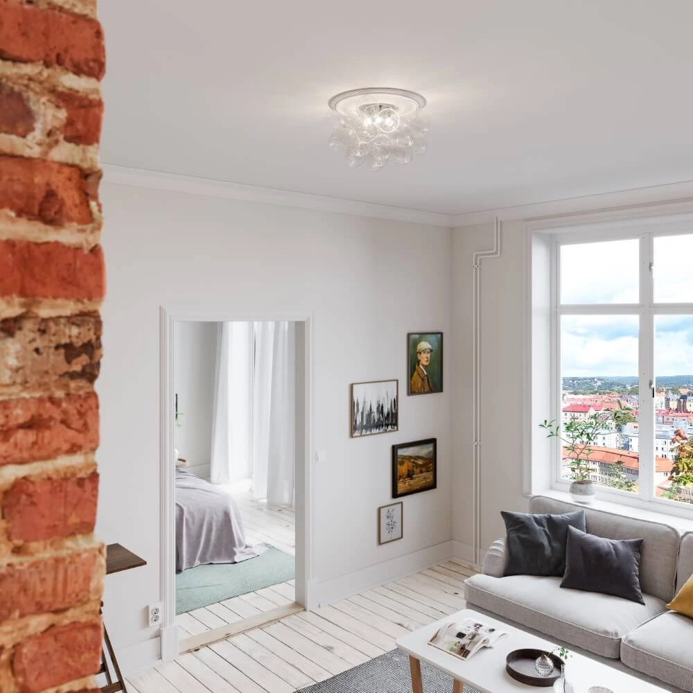 Plafonnier Gross transparent By Rydéns 7391741010681