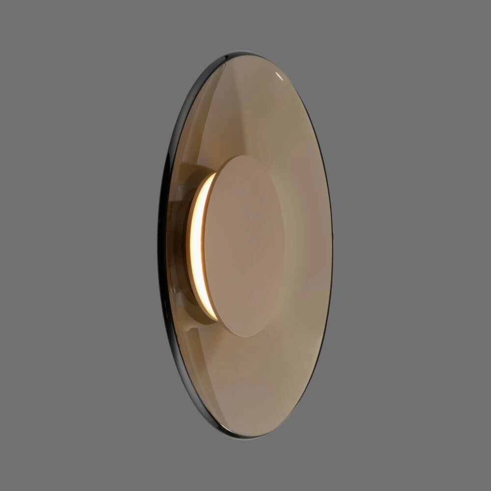 Applique en bronze Pure Moon Ø 32 cm Paul Neuhaus 4012248386149