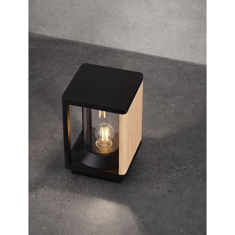 Lampe de jardin Pacific Fond bois 22cm Lyora 5212017449665