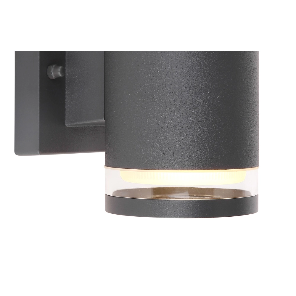 Lampe murale moderne Alcala anthracite Globo 9007371395583