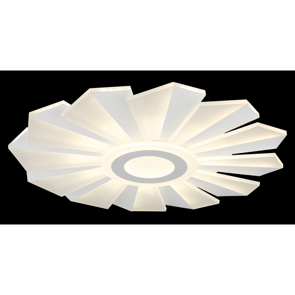 Conception de plafonds Alwina Blanc Globo 9007371519408