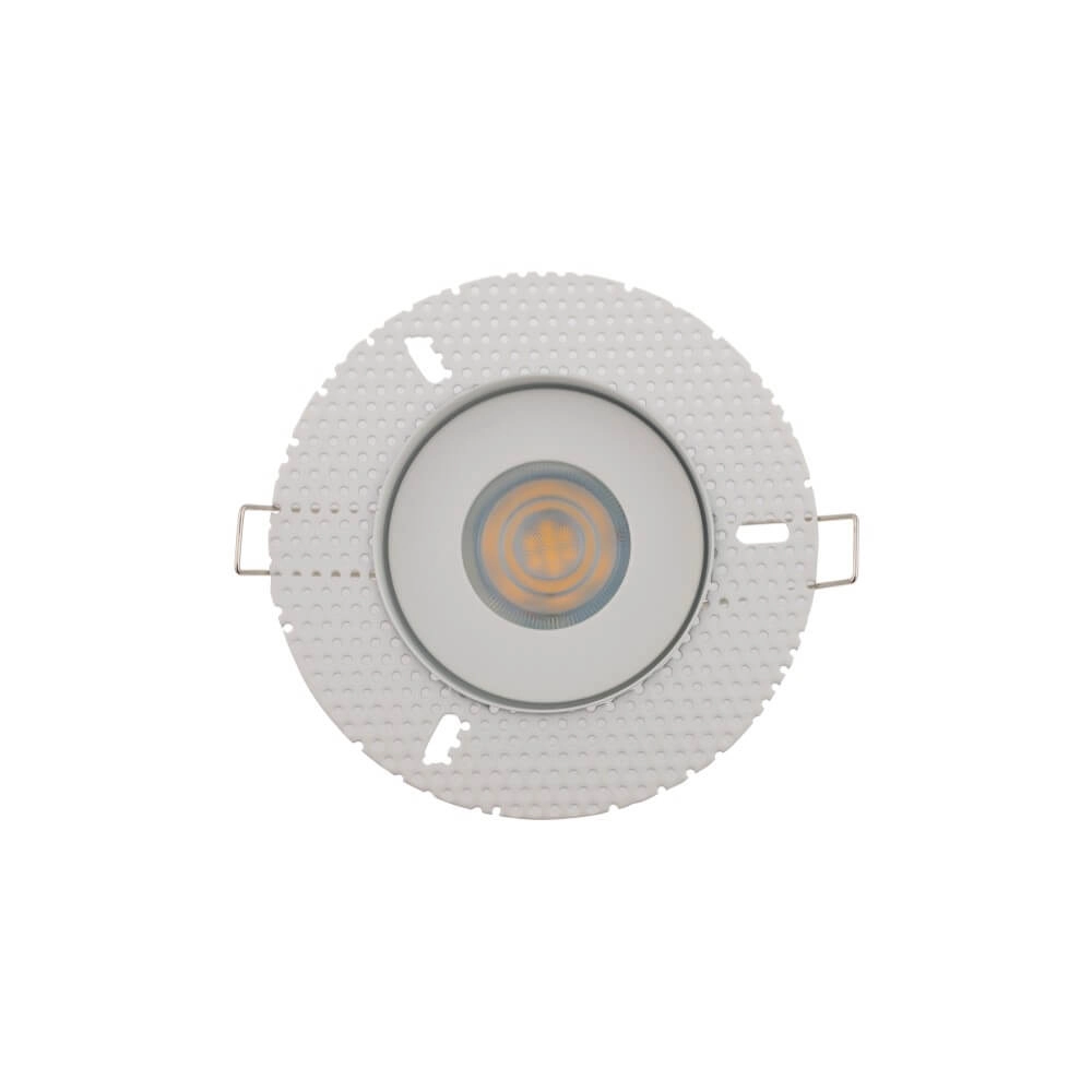 Spot encastrable sans bordure Echo blanc IP54 Lyora 5903139837194