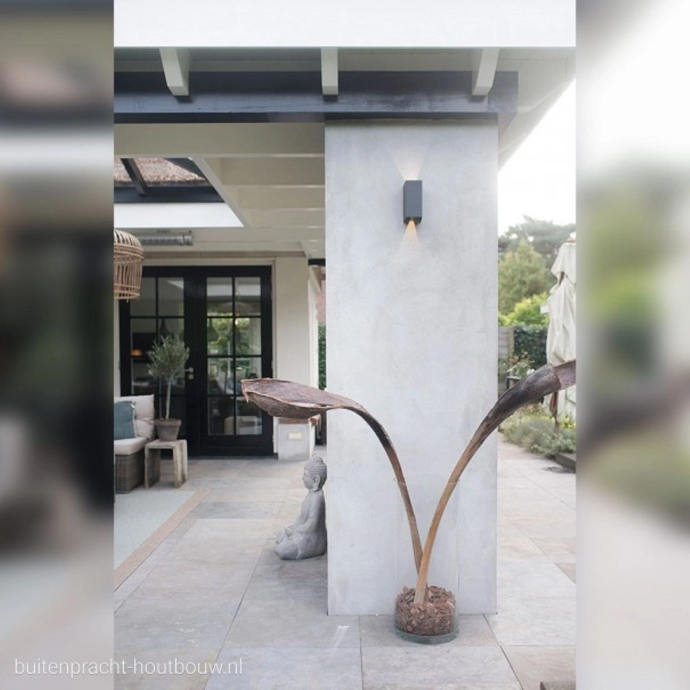 LED lampe d'extérieur Channel réglable noir KS 8714732746540