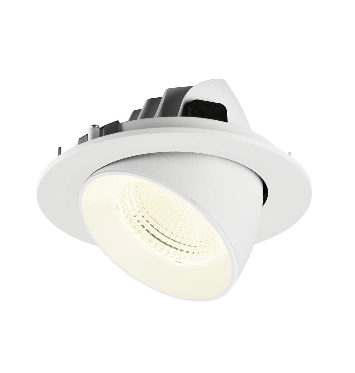 Spot encastré Numinos Gimble L blanc 4000K - 55 deg SLV 4024163309998