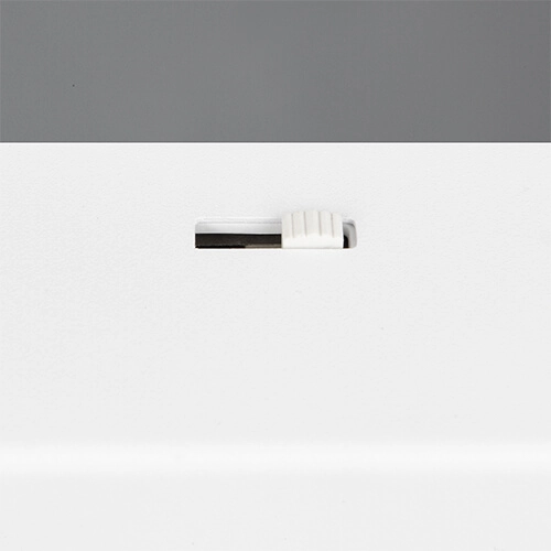 Spot de plafond fin Ambala 3x LED - blanc Trio 4017807612608