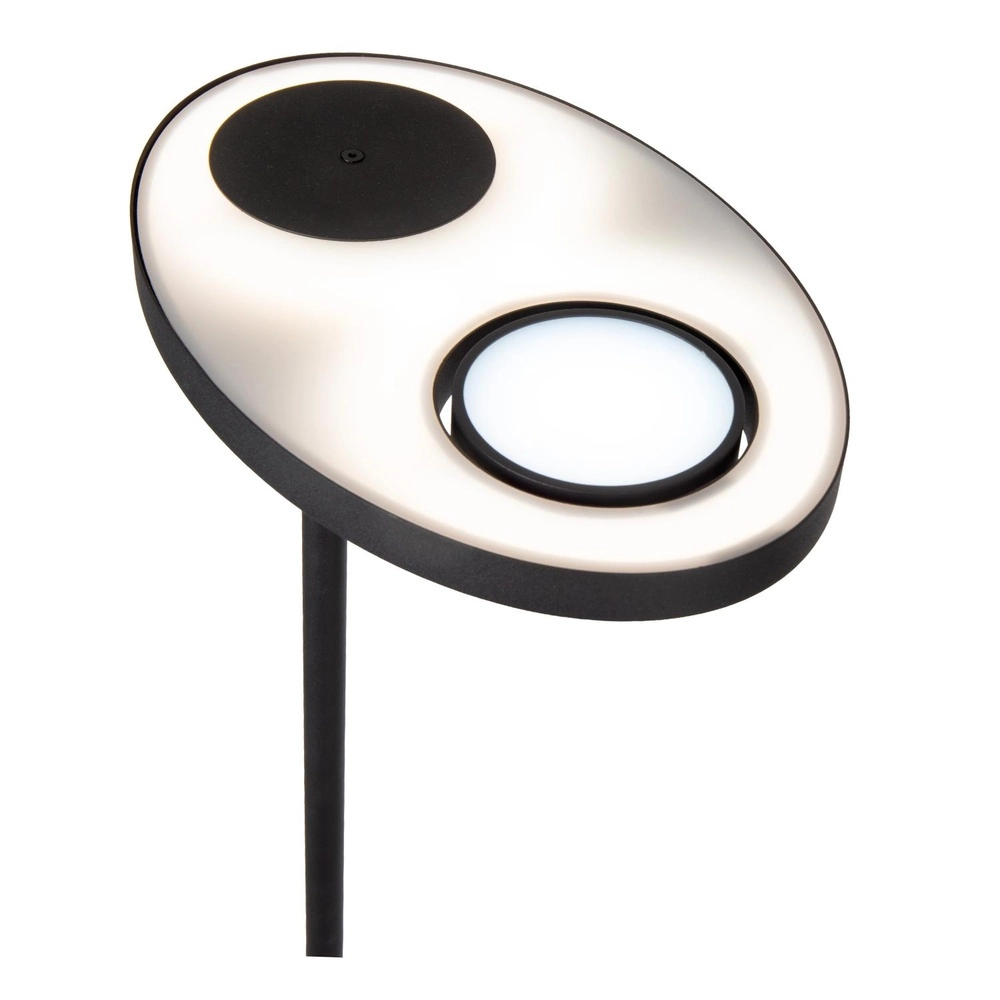 Lampe de lecture Ortolan Noir Lucide 5411212032249