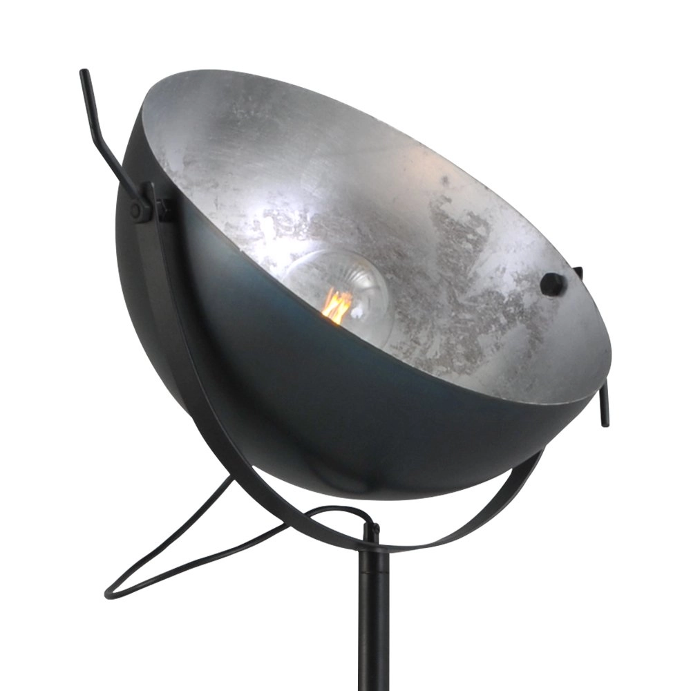 Lampadaire Industria 175 bronze à canon avec argent Masterlight 8718121151328