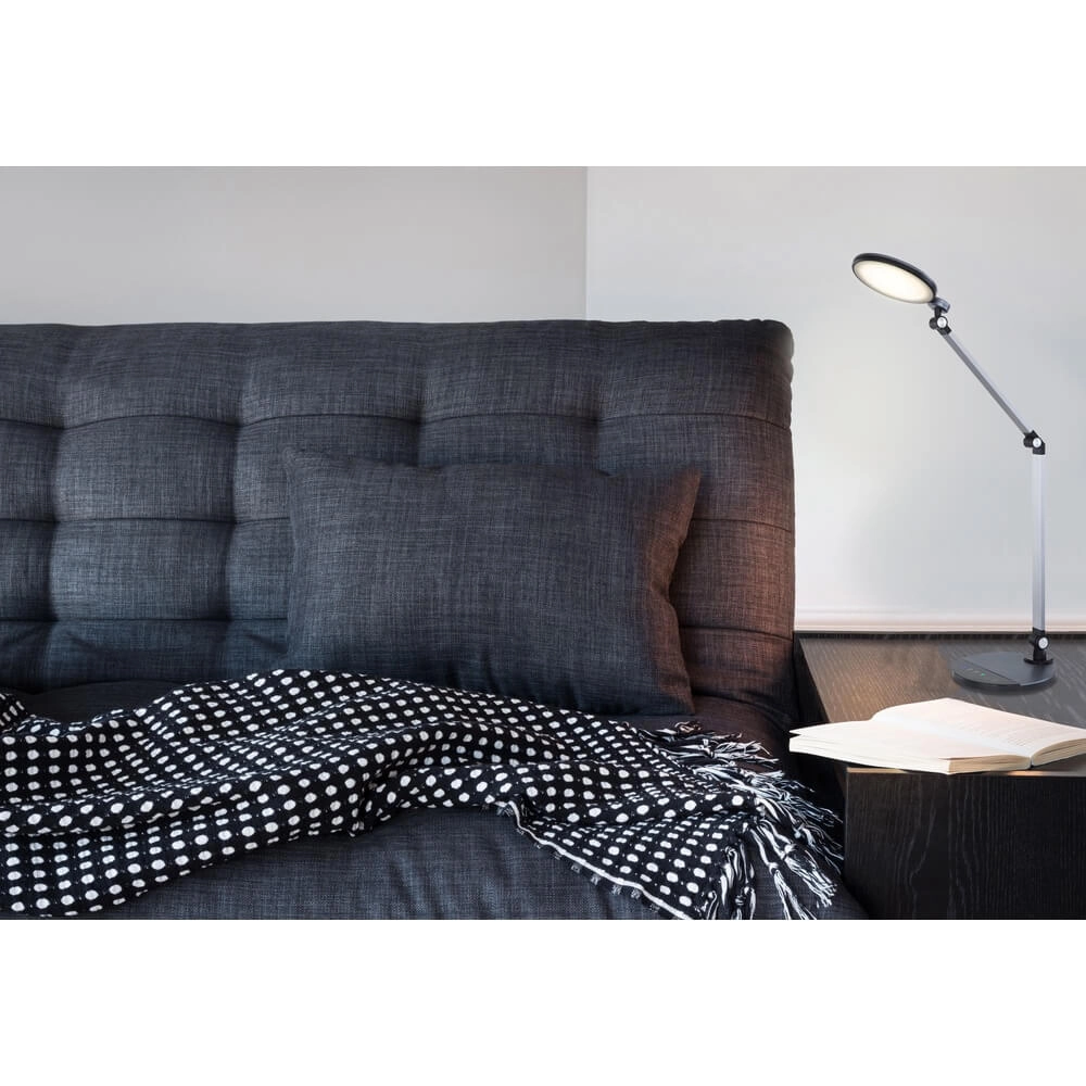 Lampe de bureau Konsti argent Globo 9007371425136