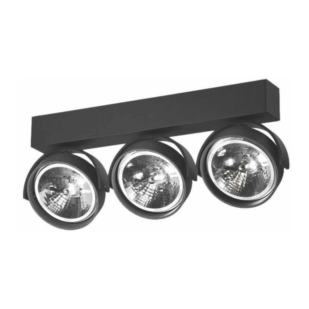 Spot en saillie 12 volts Dutchess 3 lumières