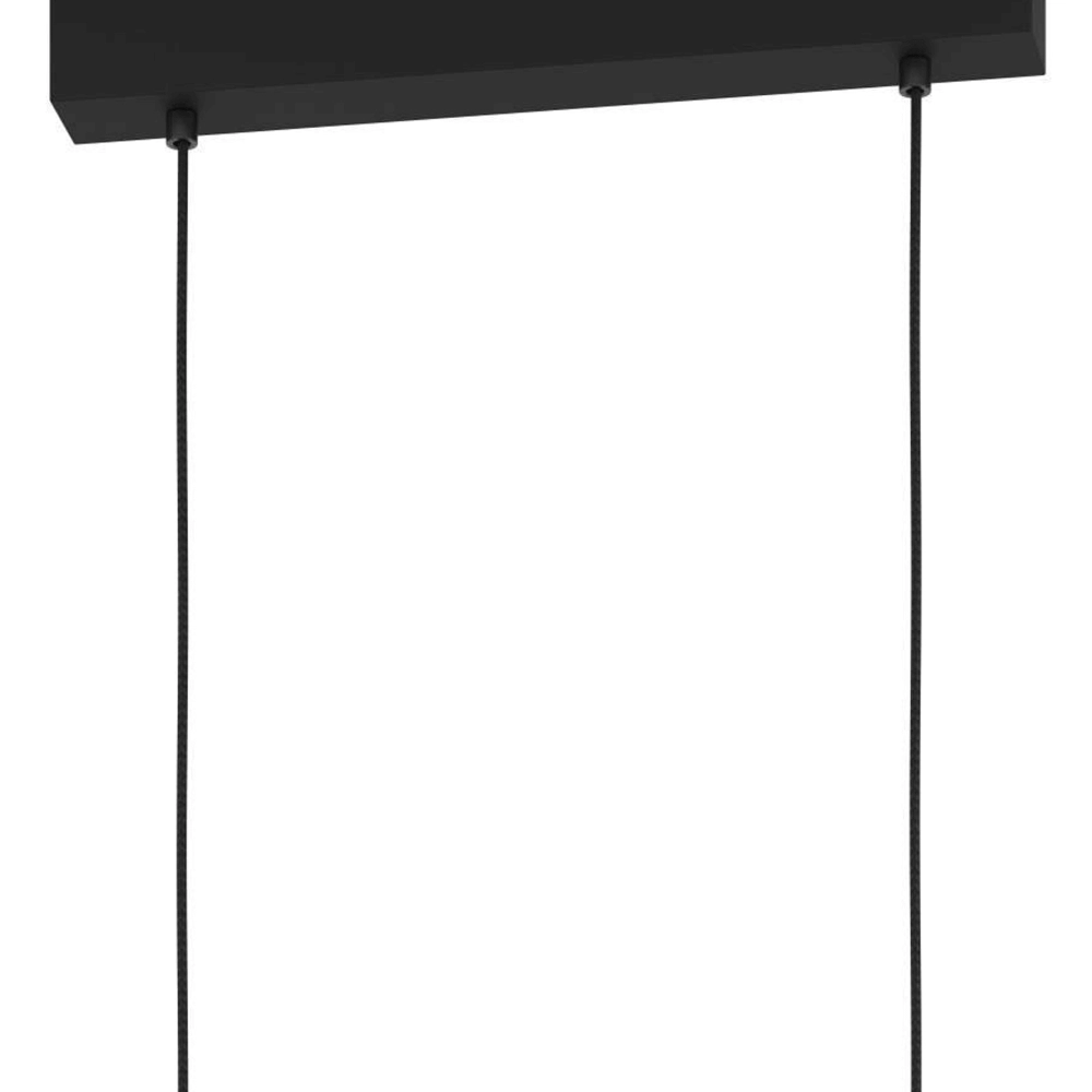 Lampe suspendue Libertad 1 avec du bois Eglo 9008606243501