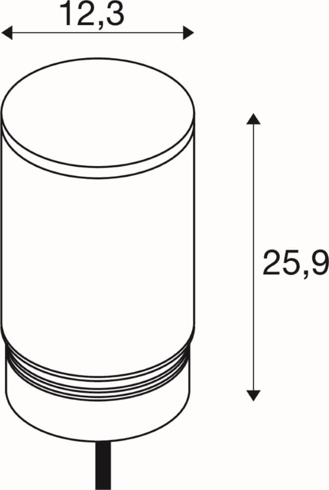 M-Pol Head M persienne - 2700K/3000K SLV 4024163266543