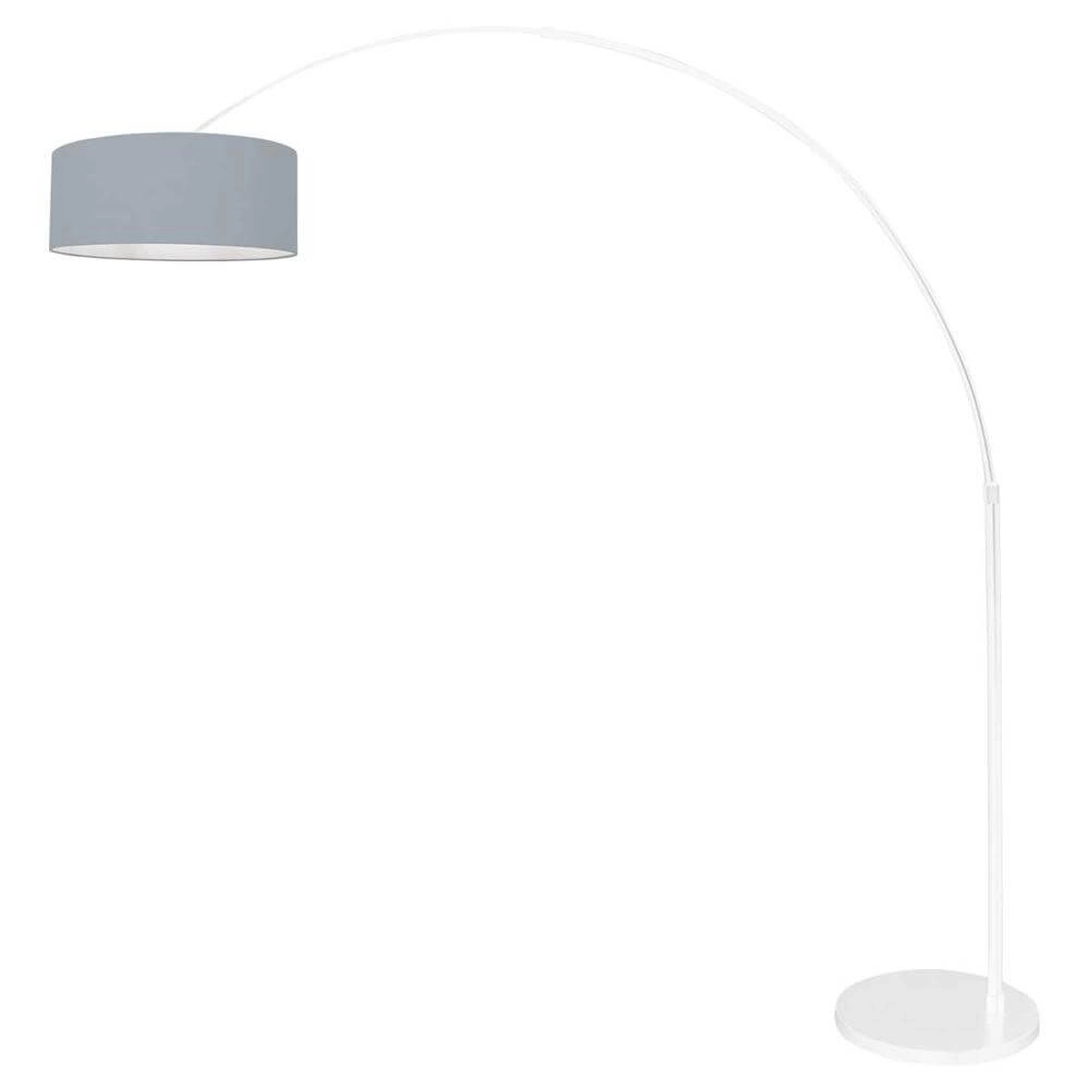 Lampe à arc Sparkled light blanc avec une teinte bleu clair Steinhauer 8712746175110