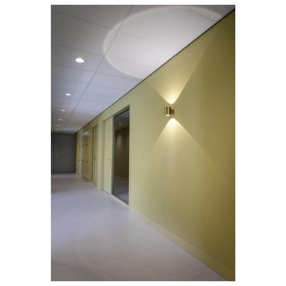 Spot monté en surface Oculus Cuivre de haut en bas SLV 4024163297851
