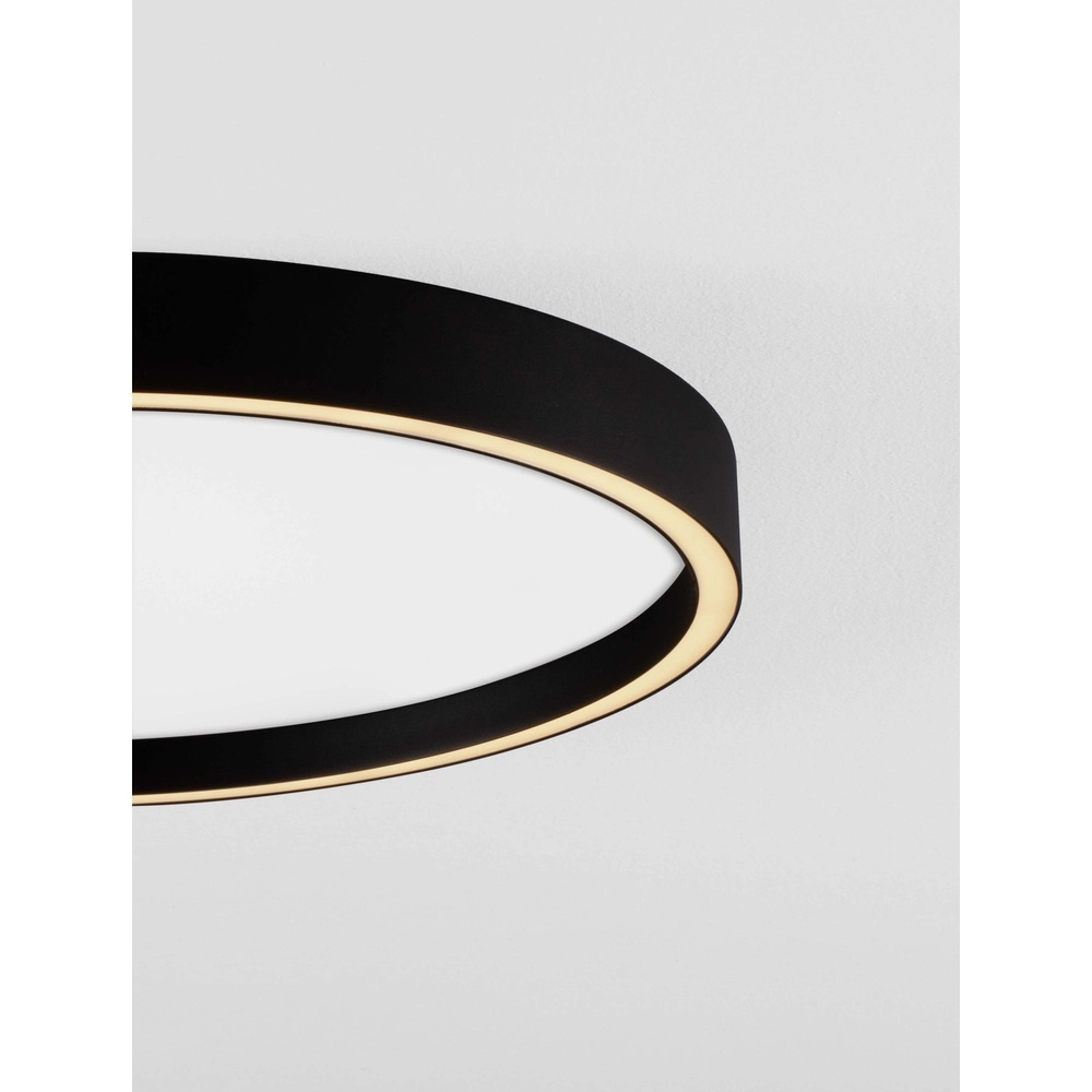 Plafonnier Istos Ø 50cm blanc Lyora 5212017448903