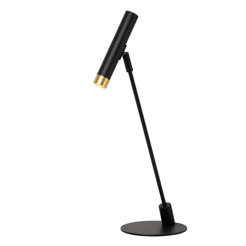 Lampe de bureau Alec Noir de conception Lucide 5411212031969