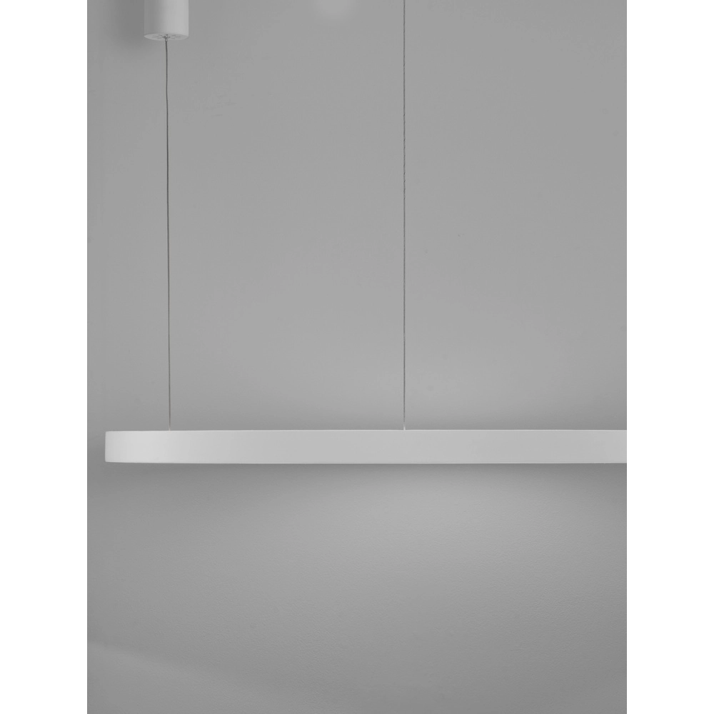 Suspension design Elowen blanc Ø 98cm Lyora 5212017439123