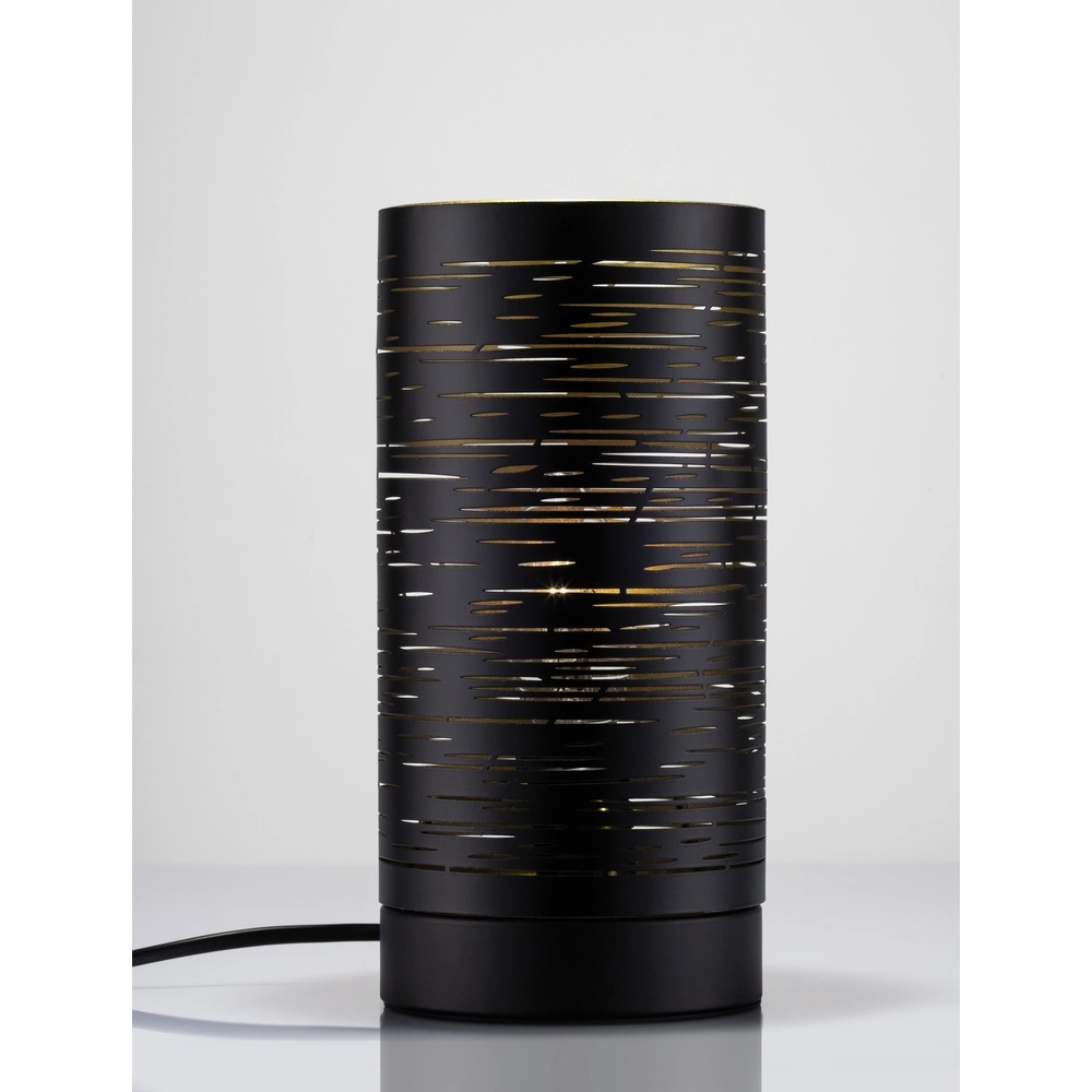 Lampe de table Zane noir Lyora 5212017432438