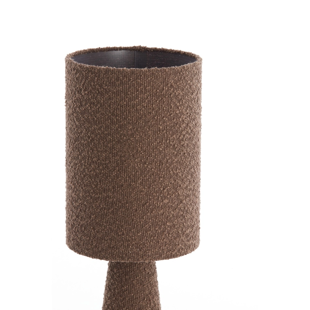 Lampe de table boucle Micky 58cm - brun Light & Living 8717807782764